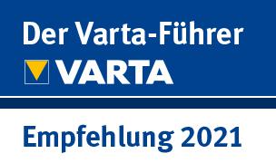 Varta Empfehlung 2021 Hotel Reichsadler