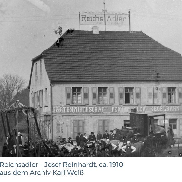 111 years Hotel Restaurant Reichsadler