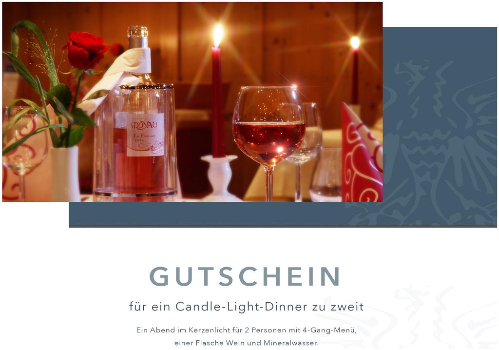 CandleLight Gutschein 1024