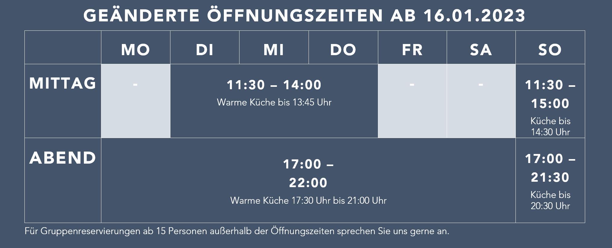 oefnungszeiten2023