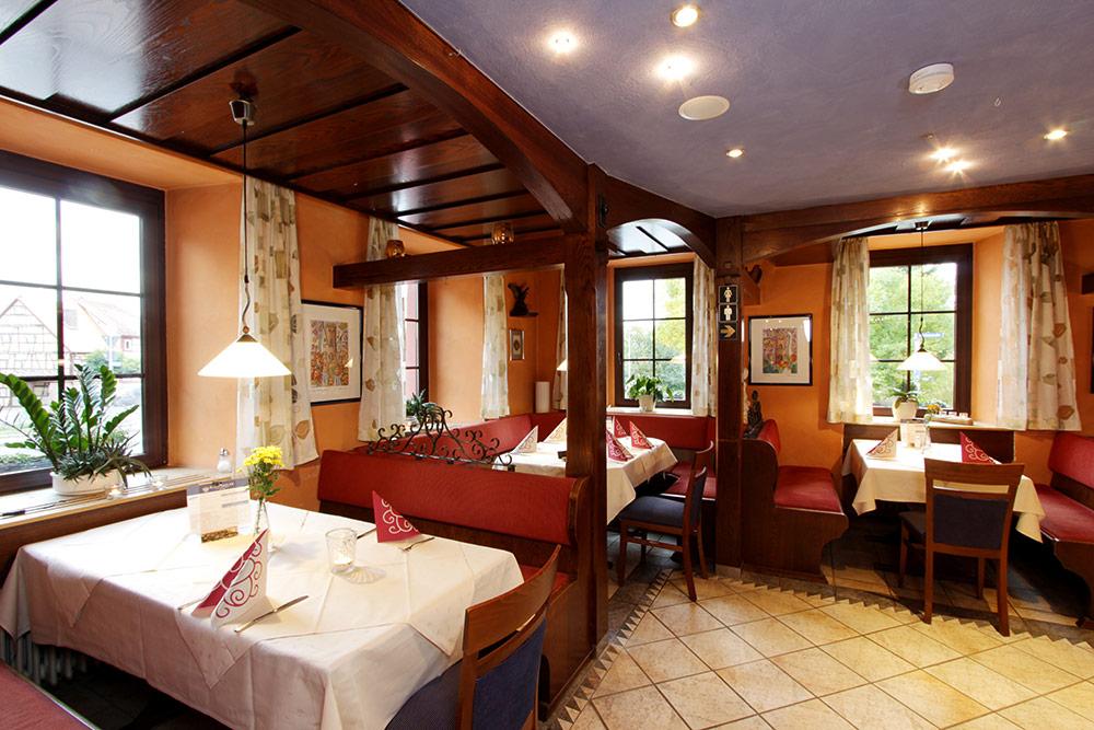 Hotel &amp; Restaurant Reichsadler in Buchen - Restaurant