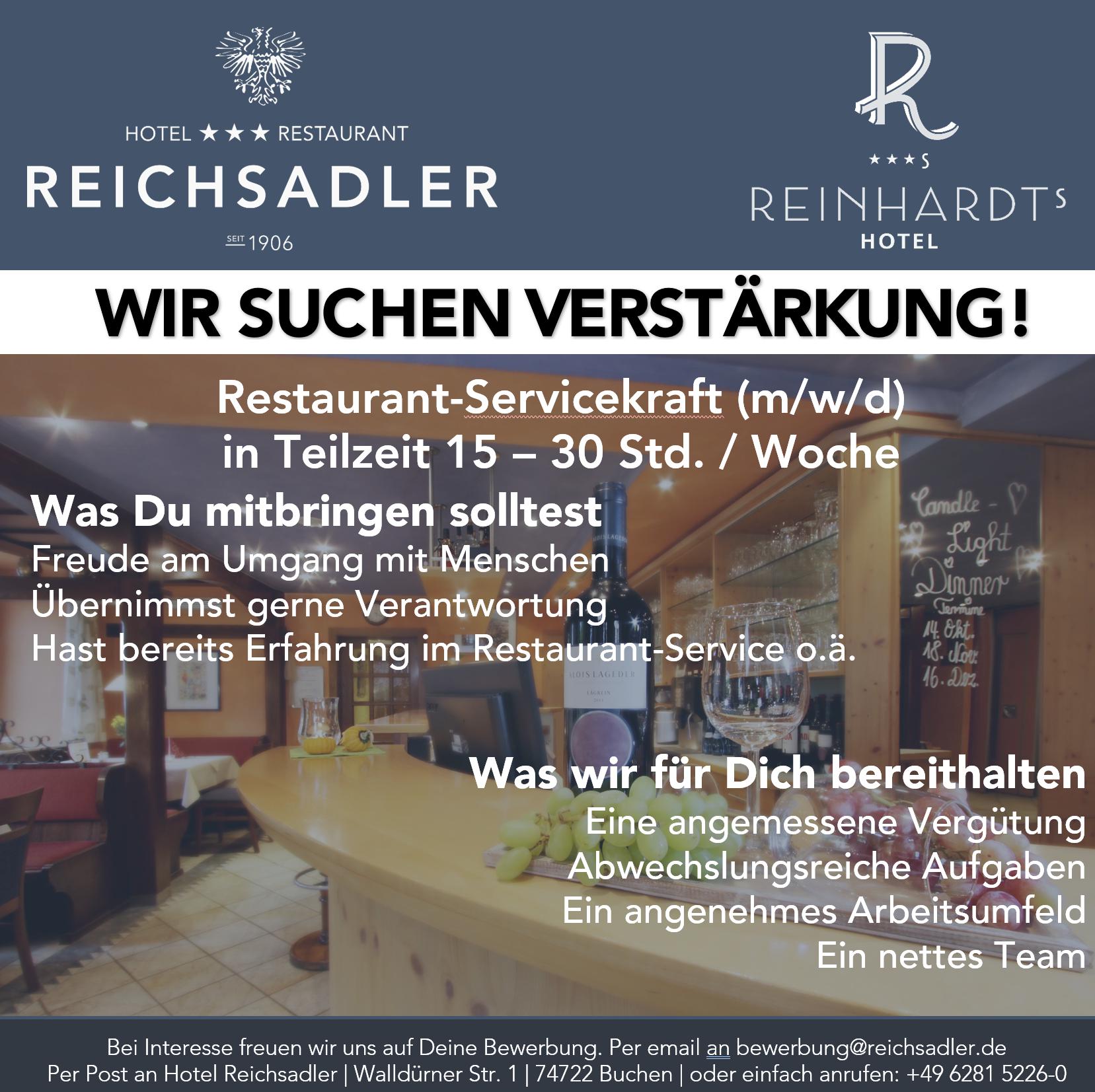 Stellenangebot für Facebook Restaurant Service